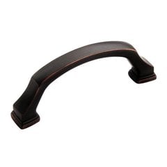 Revitalize 3 Inch Center to Center Oil Rubbed Bronze Cabinet Pull Revitalize 3 Inch Center to Center Oil Rubbed Bronze Cabinet Pull