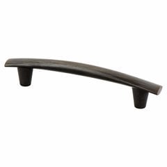 Meadow 5-1/16 Inch Center to Center Verona Bronze Cabinet Pull Meadow 5-1/16 Inch Center to Center Verona Bronze Cabinet Pull