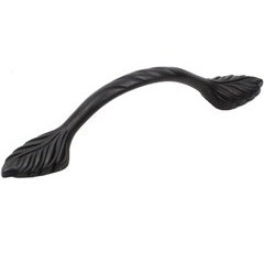 Aspen 3 Inch Center to Center Gun Metal Cabinet Pull Aspen 3 Inch Center to Center Gun Metal Cabinet Pull