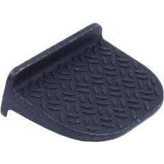 Diamond Plate 1 17/64 Inch Knob - Matte Black Steel Diamond Plate 1 17/64 Inch Knob - Matte Black Steel