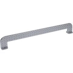 Diamond Plate 10-5/64 Inch c.c. Pull - Bright Aged Nickel Diamond Plate 10-5/64 Inch c.c. Pull - Bright Aged Nickel