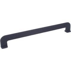 Diamond Plate 10-5/64 Inch c.c. Pull - Matte Black Steel Diamond Plate 10-5/64 Inch c.c. Pull - Matte Black Steel