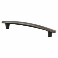 Meadow 6-5/16 Inch Center to Center Verona Bronze Cabinet Pull Meadow 6-5/16 Inch Center to Center Verona Bronze Cabinet Pull