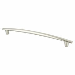 Meadow 10-1/16 Inch Center to Center Brushed Nickel Cabinet Pull Meadow 10-1/16 Inch Center to Center Brushed Nickel Cabinet Pull