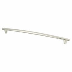 Meadow 12-5/8 Inch Center to Center Brushed Nickel Cabinet Pull Meadow 12-5/8 Inch Center to Center Brushed Nickel Cabinet Pull