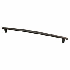 Meadow 12-5/8 Inch Center to Center Verona Bronze Cabinet Pull Meadow 12-5/8 Inch Center to Center Verona Bronze Cabinet Pull