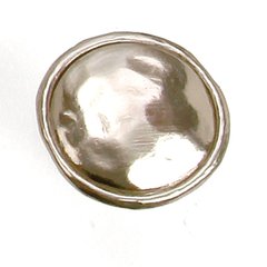 Merlot 1-3/8 Inch Diameter Satin Nickel Cabinet Knob Merlot 1-3/8 Inch Diameter Satin Nickel Cabinet Knob
