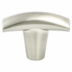 Meadow 1-3/4 Inch Diameter Brushed Nickel Cabinet Knob Meadow 1-3/4 Inch Diameter Brushed Nickel Cabinet Knob