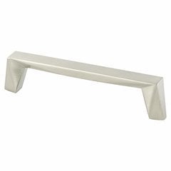 Swagger 5-1/16 Inch Center to Center Brushed Nickel Cabinet Pull Swagger 5-1/16 Inch Center to Center Brushed Nickel Cabinet Pull