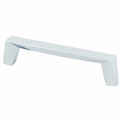 Swagger 5-1/16 Inch Center to Center Polished Chrome Cabinet Pull Swagger 5-1/16 Inch Center to Center Polished Chrome Cabinet Pull