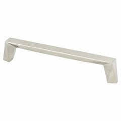 Swagger 6-5/16 Inch Center to Center Brushed Nickel Cabinet Pull Swagger 6-5/16 Inch Center to Center Brushed Nickel Cabinet Pull