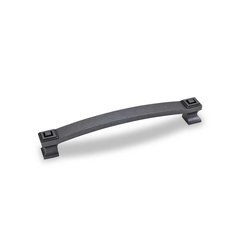 Delmar 6-5/16 Inch Center to Center Gun Metal Cabinet Pull Delmar 6-5/16 Inch Center to Center Gun Metal Cabinet Pull