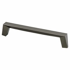 Swagger 6-5/16 Inch Center to Center Black Nickel Cabinet Pull Swagger 6-5/16 Inch Center to Center Black Nickel Cabinet Pull