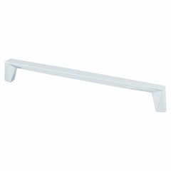 Swagger 8-13/16 Inch Center to Center Polished Chrome Cabinet Pull Swagger 8-13/16 Inch Center to Center Polished Chrome Cabinet Pull
