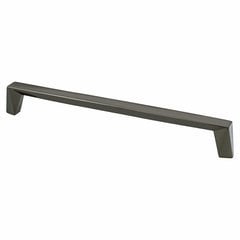 Swagger 8-13/16 Inch Center to Center Black Nickel Cabinet Pull Swagger 8-13/16 Inch Center to Center Black Nickel Cabinet Pull