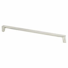 Swagger 12-5/8 Inch Center to Center Brushed Nickel Cabinet Pull Swagger 12-5/8 Inch Center to Center Brushed Nickel Cabinet Pull