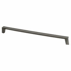 Swagger 12-5/8 Inch Center to Center Black Nickel Cabinet Pull Swagger 12-5/8 Inch Center to Center Black Nickel Cabinet Pull