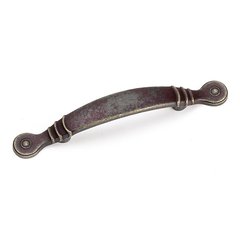 Windsor 3 Inch Center to Center Weathered Antique Bronze Cabinet Pull Windsor 3 Inch Center to Center Weathered Antique Bronze Cabinet Pull
