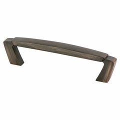 Vested Interest 3-3/4 Inch Center to Center Verona Bronze Cabinet Pull Vested Interest 3-3/4 Inch Center to Center Verona Bronze Cabinet Pull