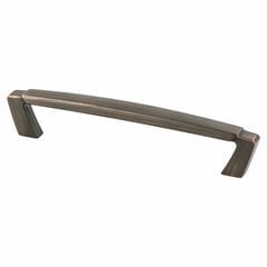 Vested Interest 5-1/16 Inch Center to Center Verona Bronze Cabinet Pull Vested Interest 5-1/16 Inch Center to Center Verona Bronze Cabinet Pull