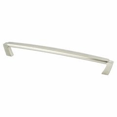 Vested Interest 8-13/16 Inch Center to Center Brushed Nickel Cabinet Pull Vested Interest 8-13/16 Inch Center to Center Brushed Nickel Cabinet Pull