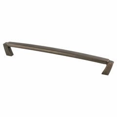 Vested Interest 8-13/16 Inch Center to Center Verona Bronze Cabinet Pull Vested Interest 8-13/16 Inch Center to Center Verona Bronze Cabinet Pull