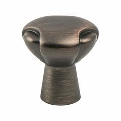 Vested Interest 1-1/4 Inch Diameter Verona Bronze Cabinet Knob Vested Interest 1-1/4 Inch Diameter Verona Bronze Cabinet Knob