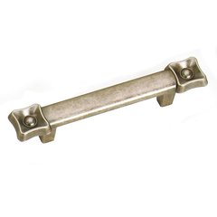 Flair 3 Inch Center to Center Antique Pewter Cabinet Pull Flair 3 Inch Center to Center Antique Pewter Cabinet Pull