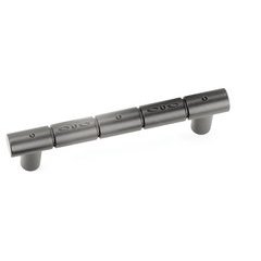 Kama Flower Pull 3" C/C Matte Black Kama Flower Pull 3" C/C Matte Black
