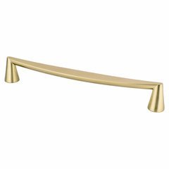 Domestic Bliss 8-13/16 Inch Center to Center Modern Bronze Cabinet Pull Domestic Bliss 8-13/16 Inch Center to Center Modern Bronze Cabinet Pull
