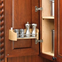 Wood Door Storage Tray With Mounting Clips 20" Wood Door Storage Tray With Mounting Clips 20"