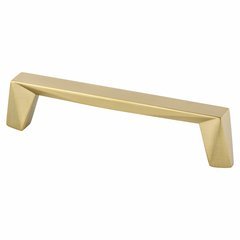 Swagger 5-1/16 Inch Center to Center Modern Bronze Cabinet Pull Swagger 5-1/16 Inch Center to Center Modern Bronze Cabinet Pull