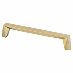 Swagger 6-5/16 Inch Center to Center Modern Bronze Cabinet Pull Swagger 6-5/16 Inch Center to Center Modern Bronze Cabinet Pull