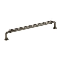 Padma 12 Inch Center to Center Aged Pewter Appliance Pull Padma 12 Inch Center to Center Aged Pewter Appliance Pull
