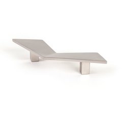 Aero 2-1/2 Inch Center to Center Brushed Nickel Cabinet Pull Aero 2-1/2 Inch Center to Center Brushed Nickel Cabinet Pull