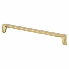 Swagger 8-13/16 Inch Center to Center Modern Bronze Cabinet Pull Swagger 8-13/16 Inch Center to Center Modern Bronze Cabinet Pull