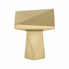 Swagger 1-3/16 Inch Diameter Modern Bronze Cabinet Knob Swagger 1-3/16 Inch Diameter Modern Bronze Cabinet Knob