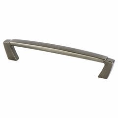 Vested Interest 5-1/16 Inch Center to Center Vintage Nickel Cabinet Pull Vested Interest 5-1/16 Inch Center to Center Vintage Nickel Cabinet Pull