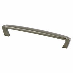 Vested Interest 6-5/16 Inch Center to Center Vintage Nickel Cabinet Pull Vested Interest 6-5/16 Inch Center to Center Vintage Nickel Cabinet Pull