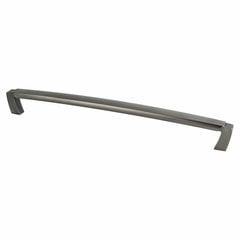 Vested Interest 12 Inch Center to Center Vintage Nickel Cabinet Pull Vested Interest 12 Inch Center to Center Vintage Nickel Cabinet Pull