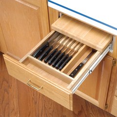 Combo Knife Holder/Cut. Board Wood Combo Knife Holder/Cut. Board Wood