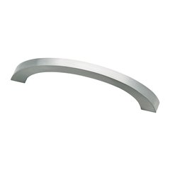 Simple Comforts 3-3/4 Inch Center to Center Satin Chrome Cabinet Pull Simple Comforts 3-3/4 Inch Center to Center Satin Chrome Cabinet Pull