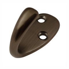 Single Utility Coat Hook Refined Bronze Single Utility Coat Hook Refined Bronze
