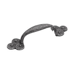 Manchester 3 Inch Center to Center Vibra Pewter Cabinet Pull Manchester 3 Inch Center to Center Vibra Pewter Cabinet Pull