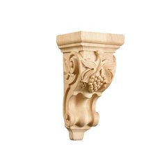 Medium Tuscan Corbel Unfinished Hard Maple Medium Tuscan Corbel Unfinished Hard Maple