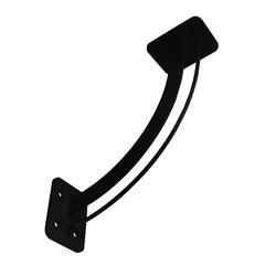 San Juan Elevated Countertop Support 11 inch x 11 inch Gloss Black San Juan Elevated Countertop Support 11 inch x 11 inch Gloss Black