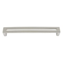Centinel 7-1/2 Inch Center to Center Polished Nickel Cabinet Pull Centinel 7-1/2 Inch Center to Center Polished Nickel Cabinet Pull