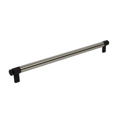 Flute Pull 12-3/5" C/C Matte Black Steel Flute Pull 12-3/5" C/C Matte Black Steel