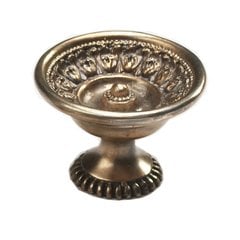 Chalice 1-9/16 Inch Diameter Monticello Silver Cabinet Knob Chalice 1-9/16 Inch Diameter Monticello Silver Cabinet Knob