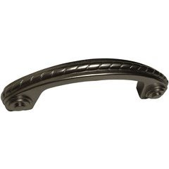 Bar Handle 3 Inch (76mm) Center to Center Cabinet Pull - Brushed Nickel Bar Handle 3 Inch (76mm) Center to Center Cabinet Pull - Brushed Nickel